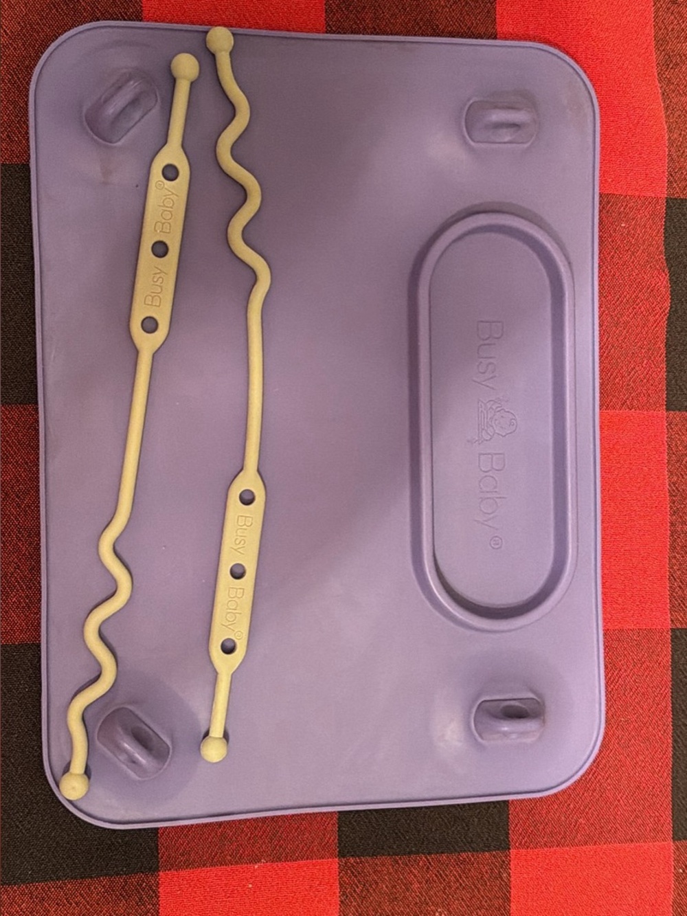 Busy Baby Silicone Mat